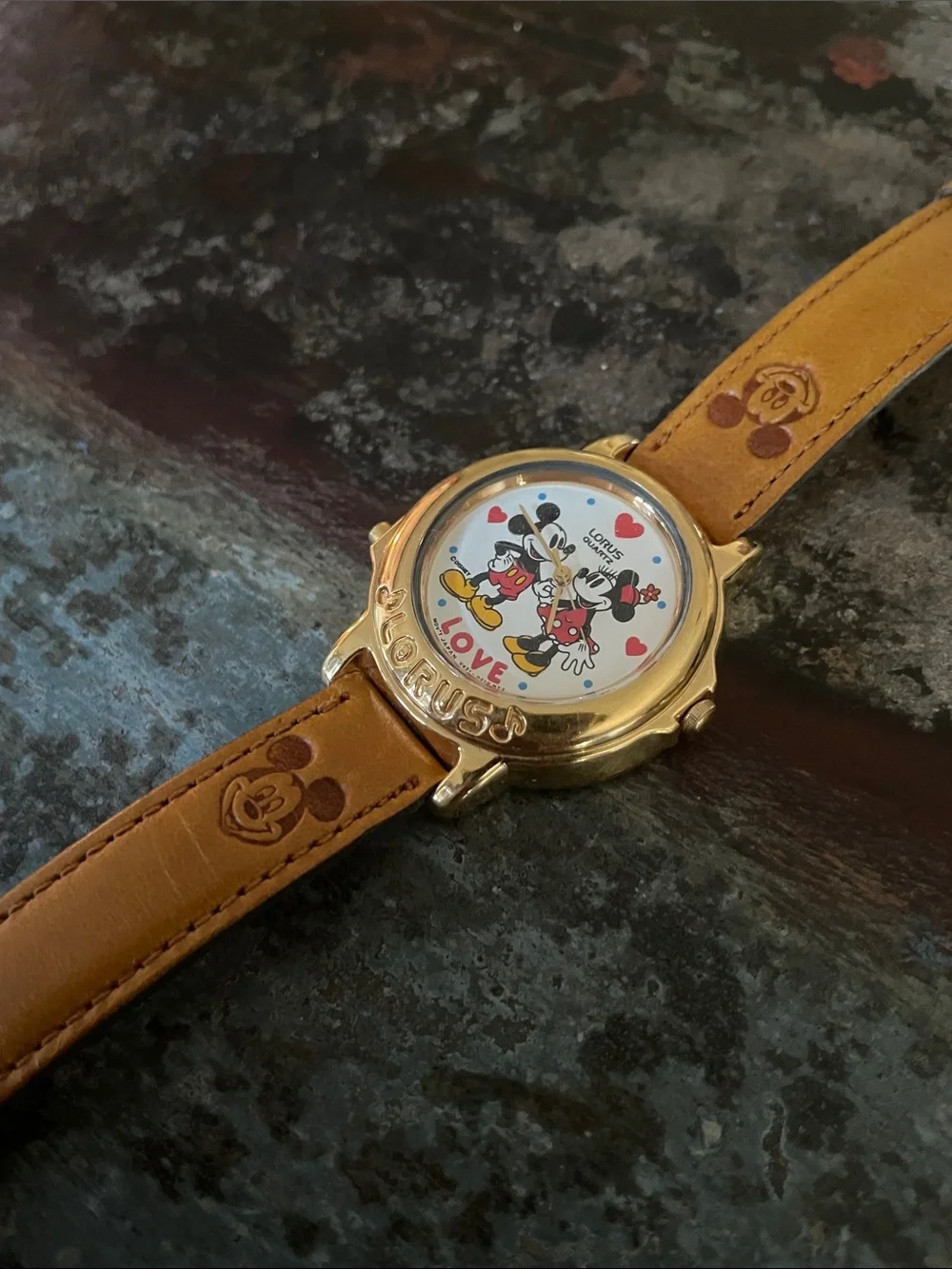 Lorus quartz watch